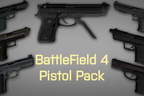 BF4 Pistol Pack: A Weapon Guide